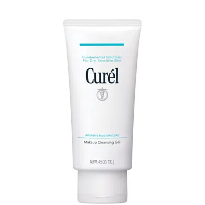 Curel Makeup Cleansing Gel For Dry, Sensitive Skin 130ml In White
