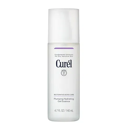 Curel Plumping Hydrating Gel Essence For Dry, Sensitive Skin 140ml In White