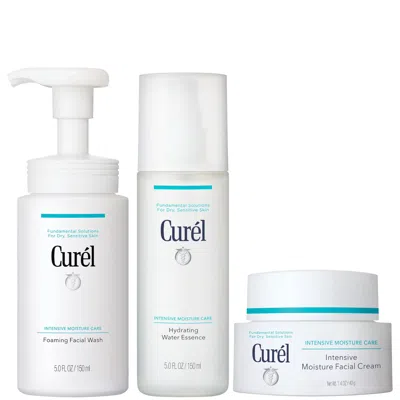 Curel Sensitive Skincare Bundle In White