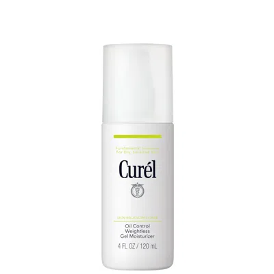 Curel Skin Balancing Care Oil Control Weightless Moisturising Gel For Sensitive Skin 120ml In White