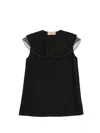 Curiel 블랙 블라우스 In Black