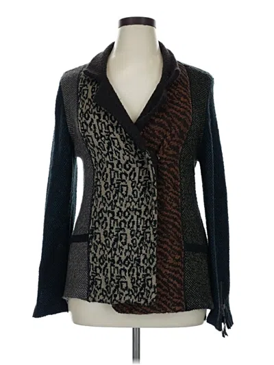 Pre-owned Curio Cardigan Sweater In Brown