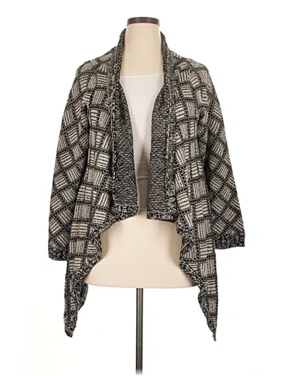 Pre-owned Curio Cardigan Sweater In Gray