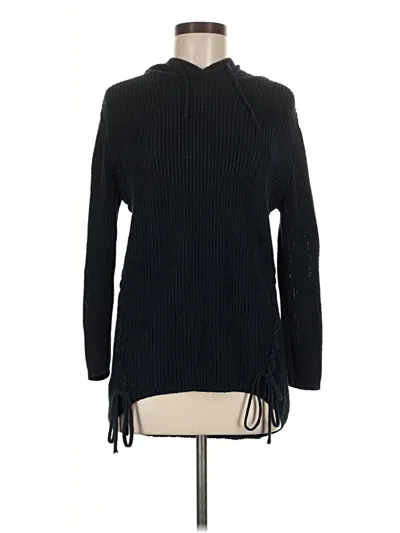 Pre-owned Curio Turtleneck Sweater In Black