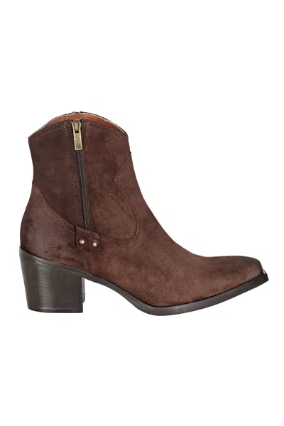 Curiosite - Boots - 461189 - Moro In Brown