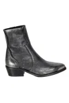 Curiosite - Boots - 461190 - Anthracite In Silver