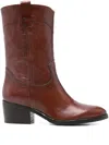 Curiosite Rovere 2808 Leather Boots In Multi