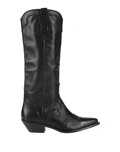 Curiosite Curiosité Woman Boot Black Size 8 Calfskin