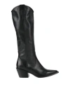Curiosite Curiosité Woman Boot Black Size 8 Calfskin In Black