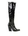 Curiosite Curiosité Woman Boot Black Size 9 Textile Fibers In Black