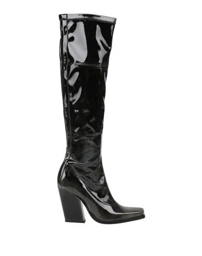 Curiosite Curiosité Woman Boot Black Size 9 Textile Fibers