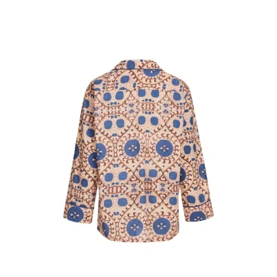 Curiosity Lab Ensemble De Pyjama Samarcande In Multi