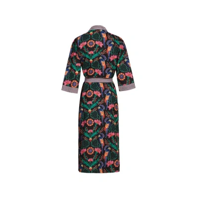 Curiosity Lab Kimono Mandu En Coton In Multi