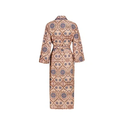 Curiosity Lab Kimono Samarcande In Brown