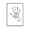Curiosity Snug Black Hi-five Series Lax - Los Angeles - Limited Edition Print