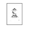 Curiosity Snug Black The Curious Magpie Series - Six For Gold In Black