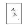 Curiosity Snug Black The Curious Magpie Series - Two For Joy In Black