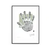 Curiosity Snug Green Hi-five Series Ldn - Sage - London - Limited Edition Print