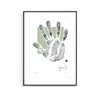Curiosity Snug Green Hi-five Series Nyc - Sage - New York - Limited Edition Print