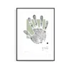 Curiosity Snug Green Hi-five Series Tyo - Sage - Tokyo - Limited Edition Print