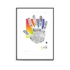 Curiosity Snug Hi-five Series Lax - Multi-colour - Los Angeles - Limited Edition Print