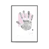 Curiosity Snug Hi-five Series Lax - Pink - Los Angeles - Limited Edition Print