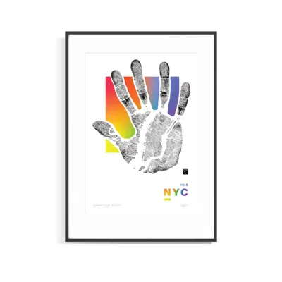 Curiosity Snug Hi-five Series Nyc - Multi-colour - New York - Limited Edition Print