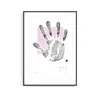 Curiosity Snug Hi-five Series Nyc - Pink - New York - Limited Edition Print