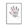 Curiosity Snug Hi-five Series Par - Pink - Paris - Limited Edition Print