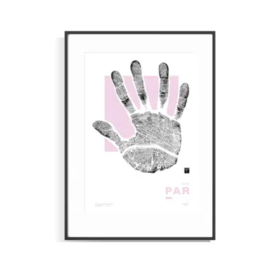 Curiosity Snug Hi-five Series Par - Pink - Paris - Limited Edition Print