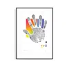 Curiosity Snug Hi-five Series Tyo - Multi-colour - Tokyo - Limited Edition Print