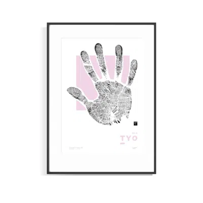 Curiosity Snug Hi-five Series Tyo - Pink - Tokyo - Limited Edition Print
