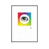 Curiosity Snug London Eye Series - I C U - L D N - Multicolour In Multi