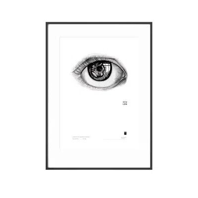 Curiosity Snug London Eye Series - The Catalyst - White In Gray