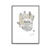 Curiosity Snug Neutrals Hi-five Series Lax - Beige - Los Angeles - Limited Edition Print