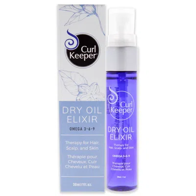 Curl Keeper Dry Oil Elixir For Unisex 1 oz Oil
