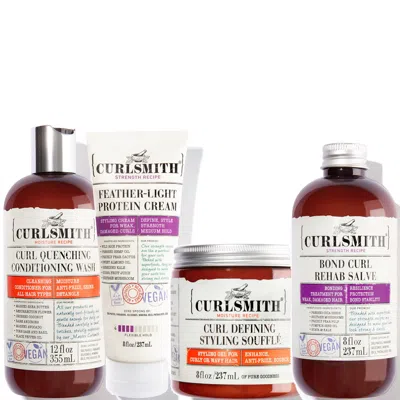 Curlsmith Best Sellers Bundle In White