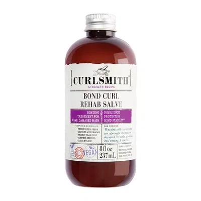 Curlsmith Bond Curl Rehab Salve Hair Treatment - 8.0 Oz. In Transparent