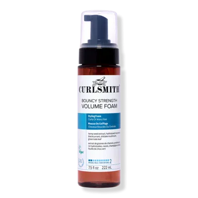 Curlsmith Bouncy Strength Volume Foam