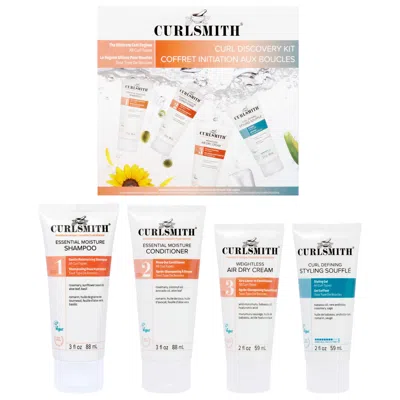 Curlsmith Curl Discovery Kit In White