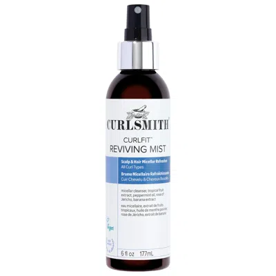 Curlsmith Curlfit Hair And Scalp Leave-in Reviving Mist 6 Fl Oz/177ml In Purple