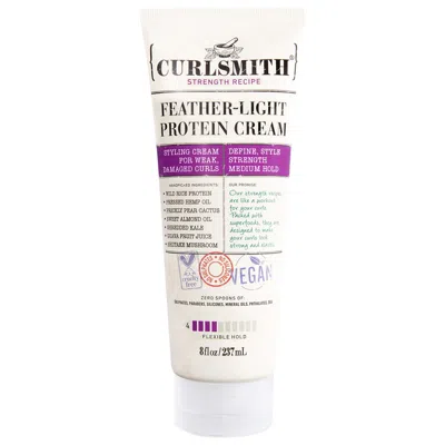 Curlsmith Feather- Light Protein Hair Cream 8 oz / 237 ml