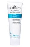 Curlsmith Featherlight Protein Cream In Transparent