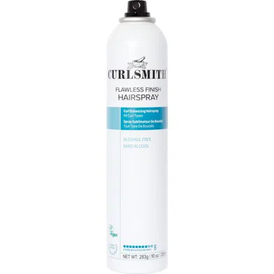 Curlsmith Flawless Finish Hairspray In Transparent