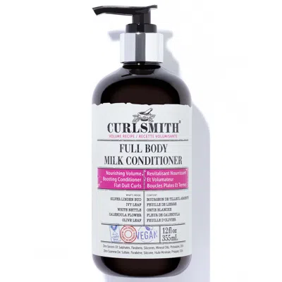 Curlsmith Full Body Milk Conditioner 355ml In White