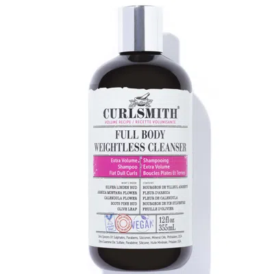 Curlsmith Full Body Weightless Cleanser 355ml In White