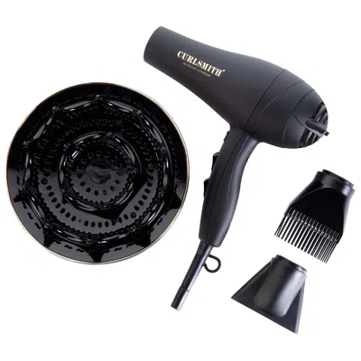 Curlsmith Hair Defrizzion Dryer & Xxl Diffuser
