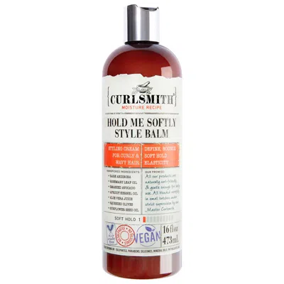 Curlsmith Hold Me Softly Curly Hair Styling Cream Balm 16 oz / 473 ml