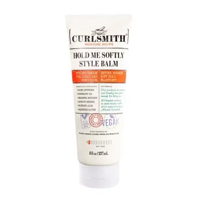Curlsmith Hold Me Softly Style Balm Hair Cream - 8.0 Oz. In Transparent
