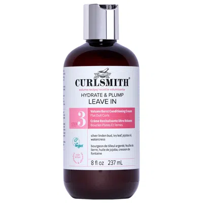 CURLSMITH HYDRATE AND PLUMP LEAVE IN CONDITIONER 8 OZ